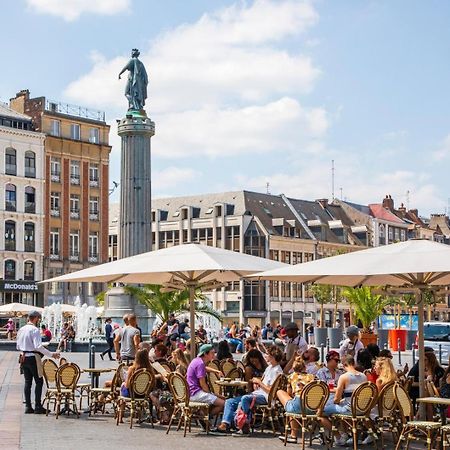 Apartment With Parking In The Heart Of Old Lille Kültér fotó