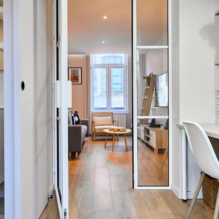 Apartment With Parking In The Heart Of Old Lille Kültér fotó