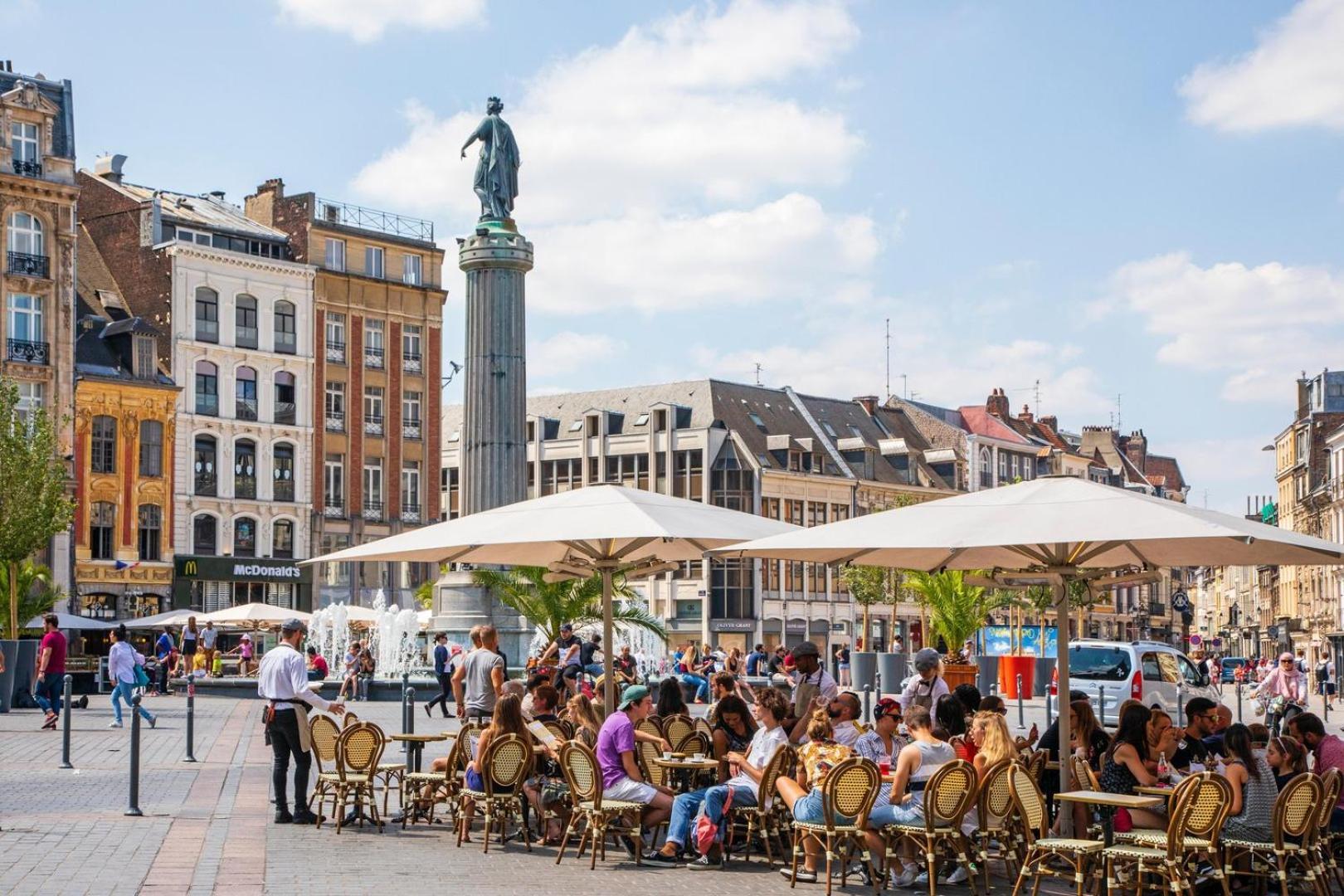Apartment With Parking In The Heart Of Old Lille Kültér fotó