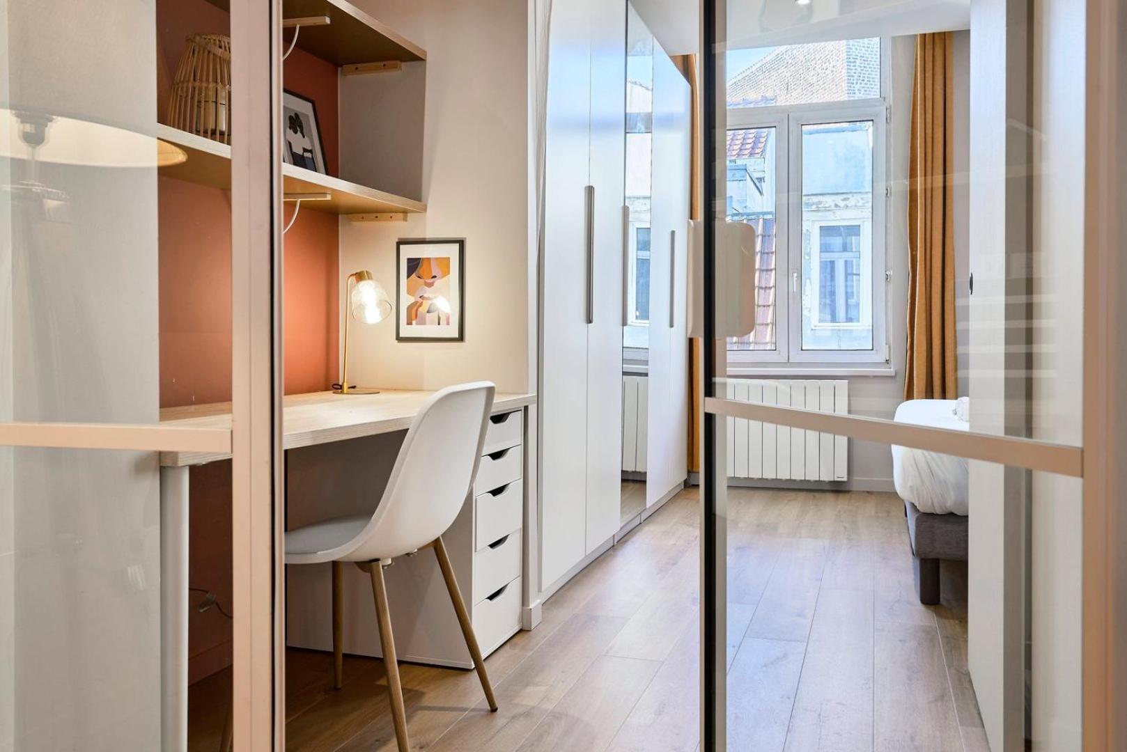 Apartment With Parking In The Heart Of Old Lille Kültér fotó