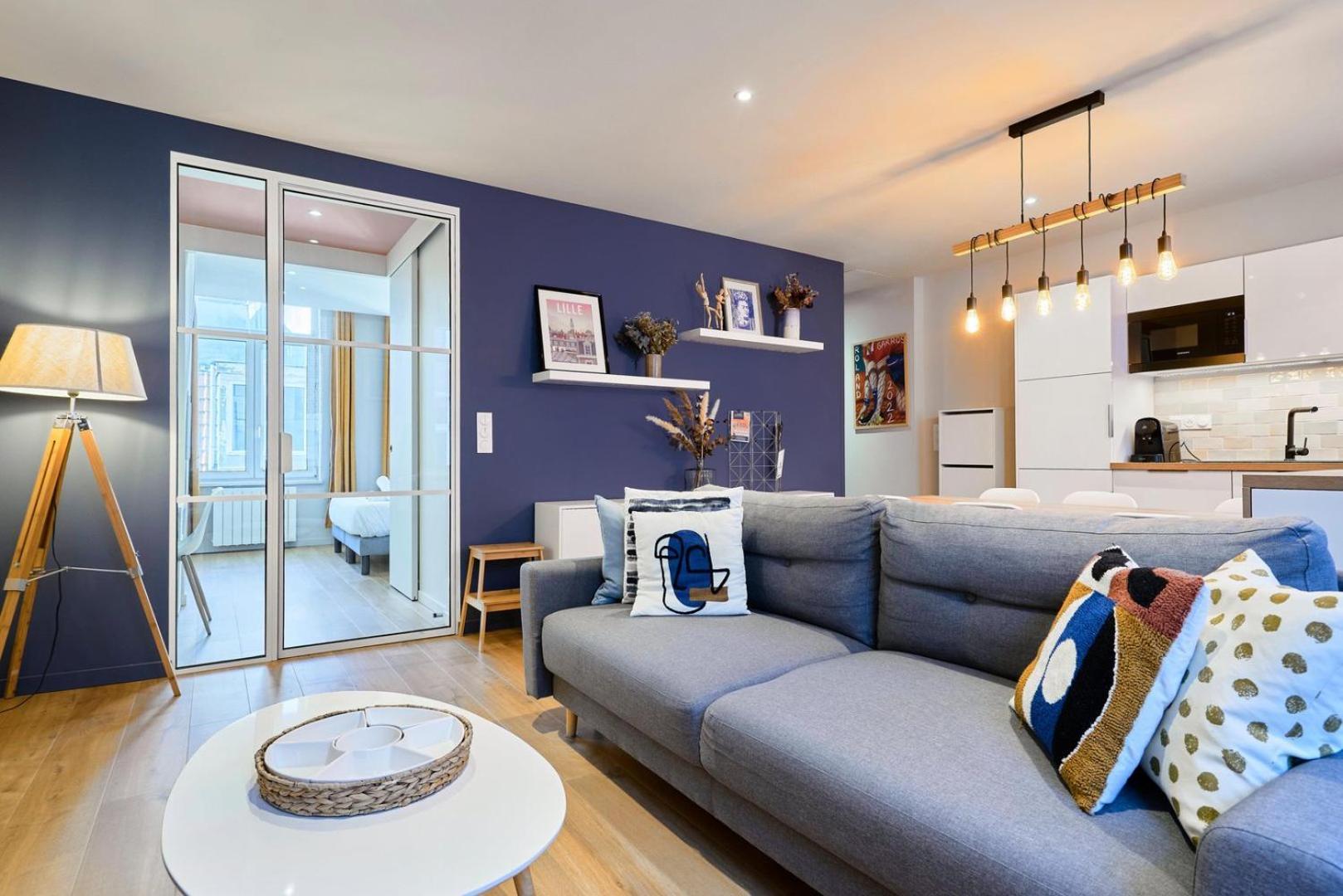 Apartment With Parking In The Heart Of Old Lille Kültér fotó