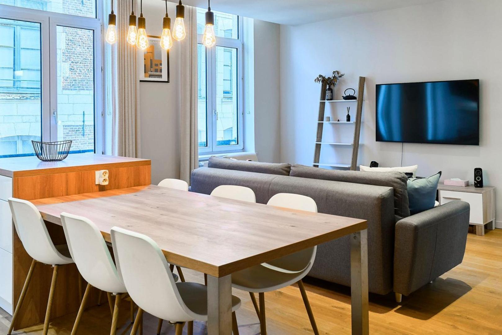 Apartment With Parking In The Heart Of Old Lille Kültér fotó
