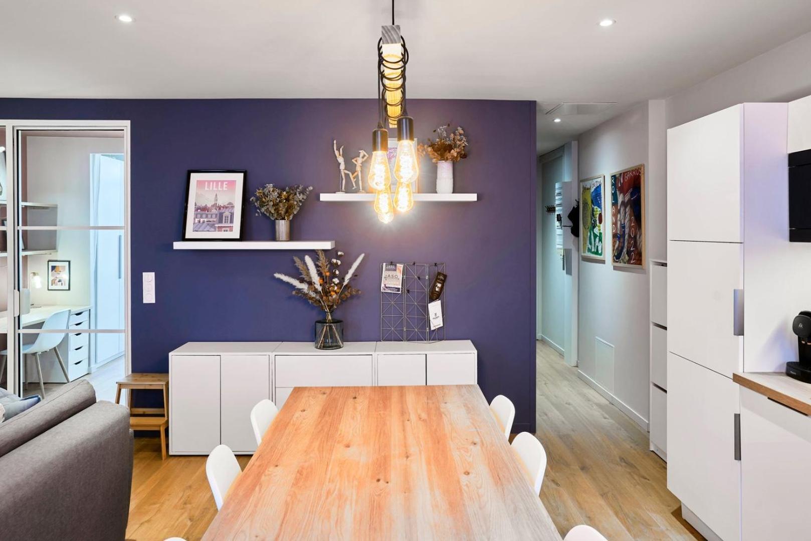 Apartment With Parking In The Heart Of Old Lille Kültér fotó