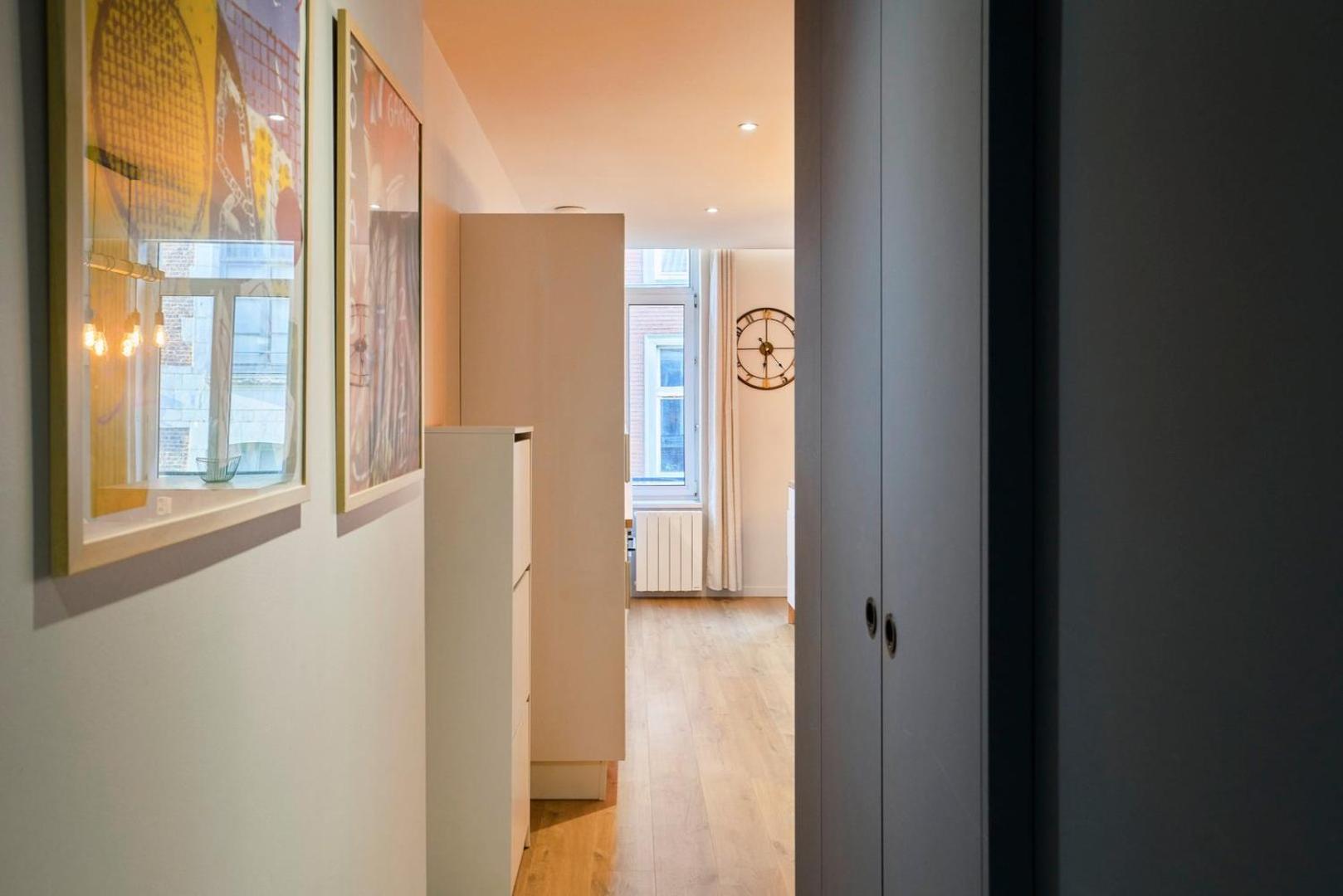 Apartment With Parking In The Heart Of Old Lille Kültér fotó