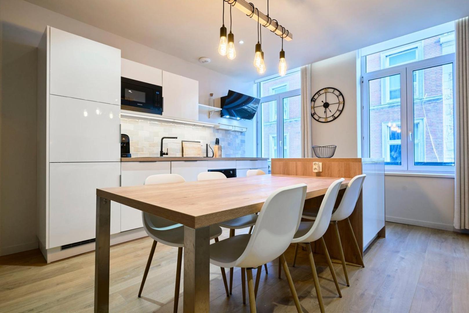Apartment With Parking In The Heart Of Old Lille Kültér fotó