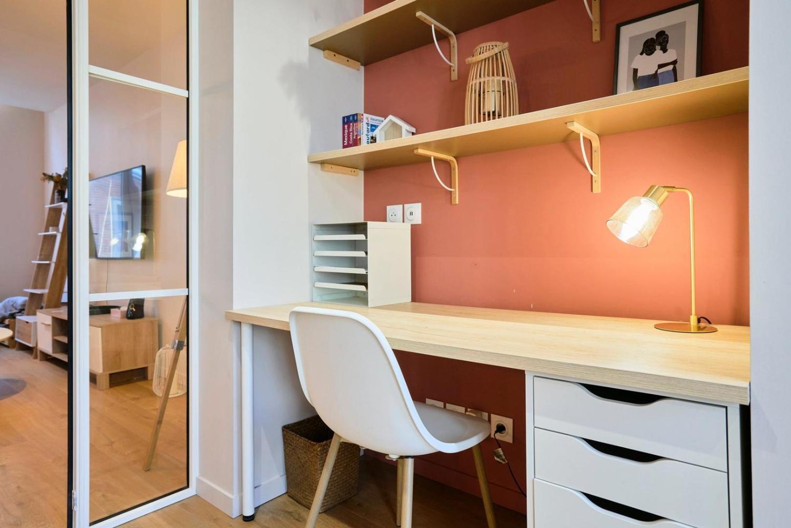 Apartment With Parking In The Heart Of Old Lille Kültér fotó